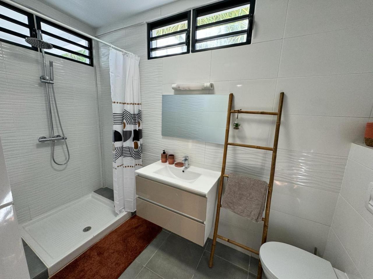Le Cocon Terre Et Mer Camp de Remire ภายนอก รูปภาพ